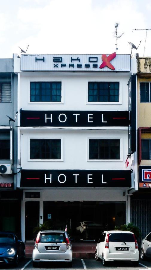 Hako Xpress Skudai Baru Hotel Johor Bahru Luaran gambar